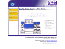 Tablet Screenshot of carwashresources.com